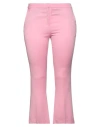Emma & Gaia Woman Pants Pink Size 10 Viscose, Elastane In Pink