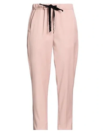 Emma & Gaia Woman Pants Pink Size 4 Polyester, Viscose, Elastane