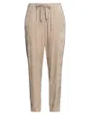Emma & Gaia Pants In Beige