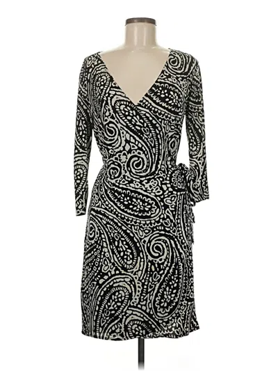 Pre-owned Emma & Michele Cardigan Sweater In Black