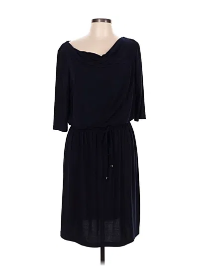 Pre-owned Emma & Michele Casual Dress In Black