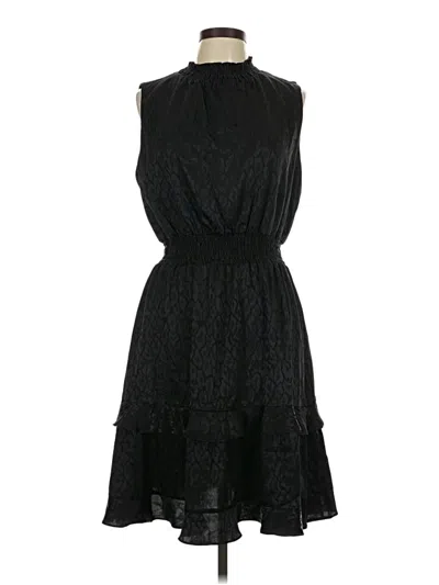 Emma & Michele Casual Dress In Black