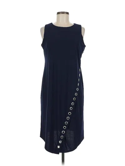 Pre-owned Emma & Michele Casual Dress In Blue