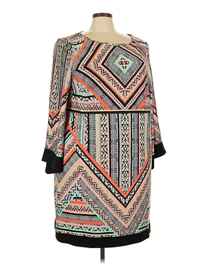 Pre-owned Emma & Michele Casual Dress In Blue