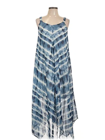 Pre-owned Emma & Michele Casual Dress In Blue