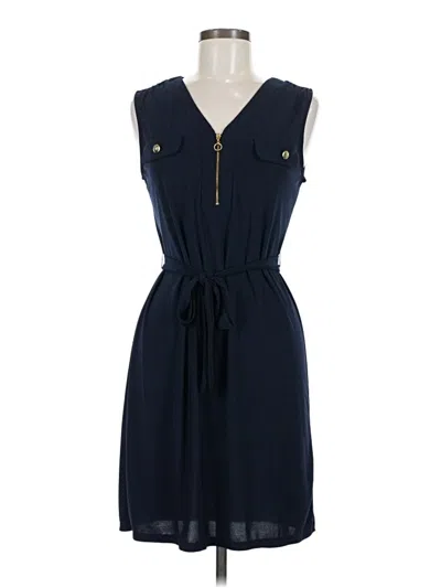 Pre-owned Emma & Michele Casual Dress In Blue