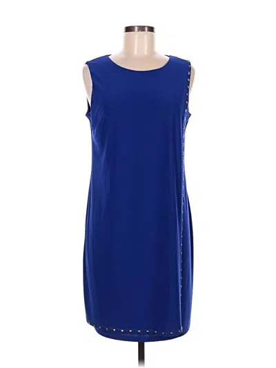 Pre-owned Emma & Michele Casual Dress In Blue