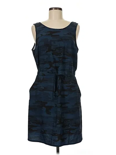 Pre-owned Emma & Michele Casual Dress In Blue