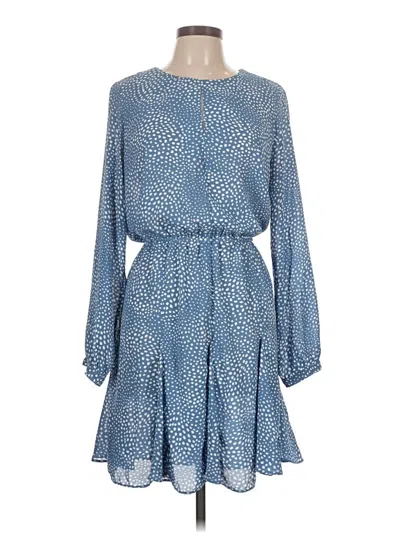 Pre-owned Emma & Michele Casual Dress In Blue