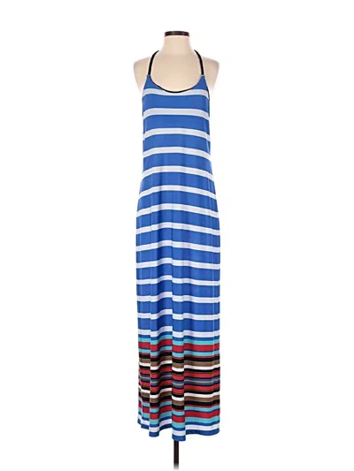 Pre-owned Emma & Michele Casual Dress In Blue