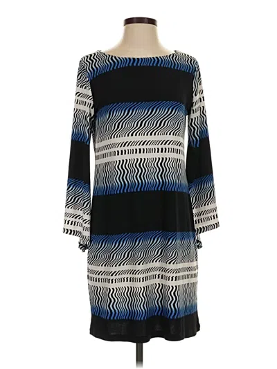 Pre-owned Emma & Michele Casual Dress In Blue