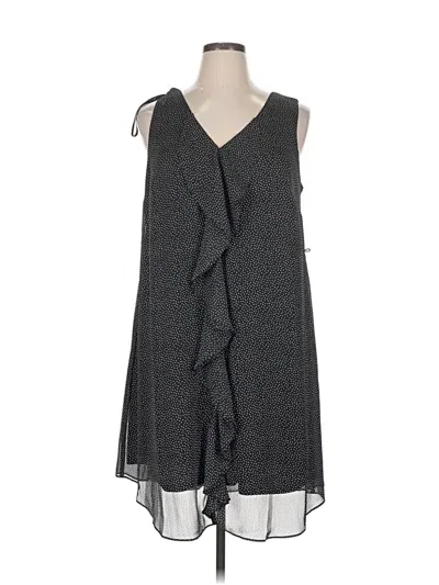 Pre-owned Emma & Michele Casual Dress In Gray