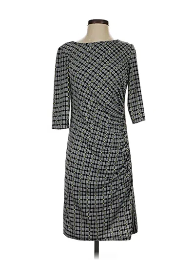Pre-owned Emma & Michele Casual Dress In Gray