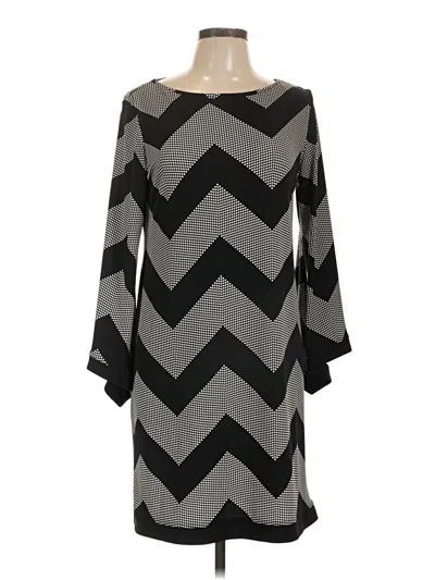 Pre-owned Emma & Michele Casual Dress In Gray