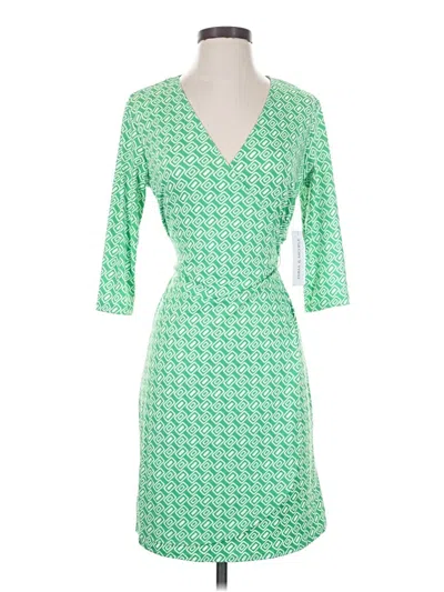 Pre-owned Emma & Michele Casual Dress In Green