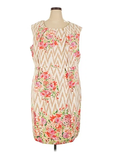 Pre-owned Emma & Michele Casual Dress In Ivory