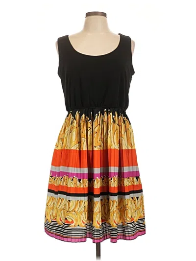Pre-owned Emma & Michele Casual Dress In Orange