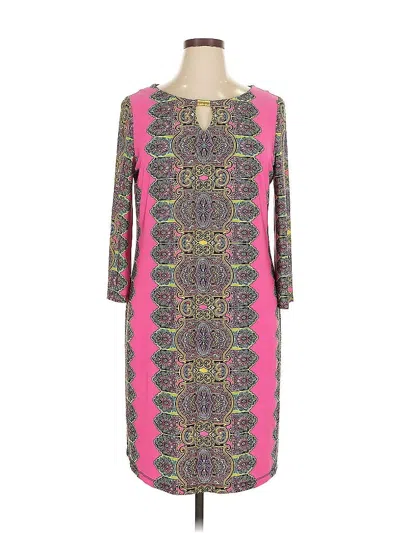 Pre-owned Emma & Michele Casual Dress In Pink