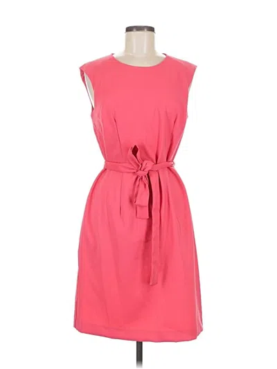 Pre-owned Emma & Michele Casual Dress In Pink