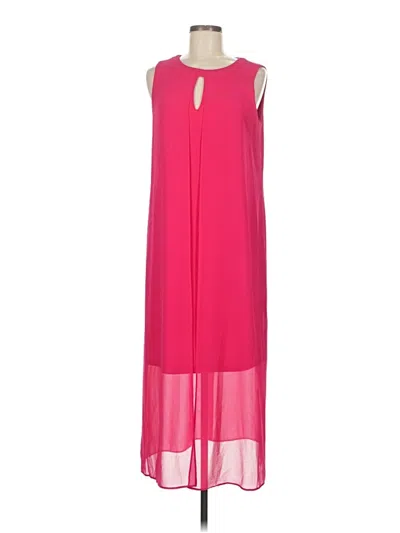 Pre-owned Emma & Michele Casual Dress In Pink