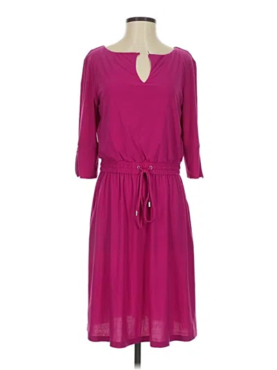 Pre-owned Emma & Michele Casual Dress In Purple