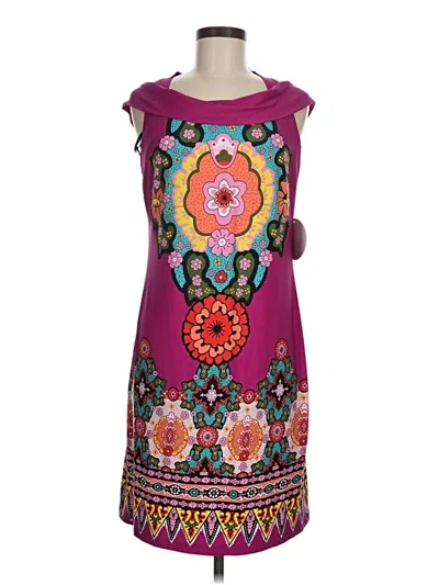 Pre-owned Emma & Michele Casual Dress In Purple