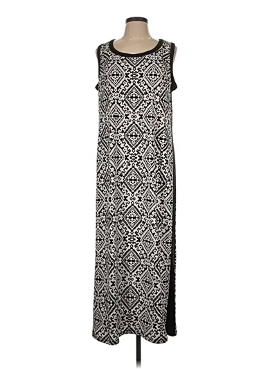 Pre-owned Emma & Michele Casual Dress In Silver