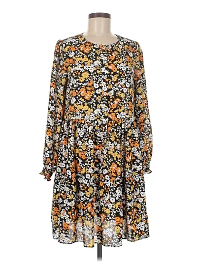 Pre-owned Emma & Michele Casual Dress In Yellow