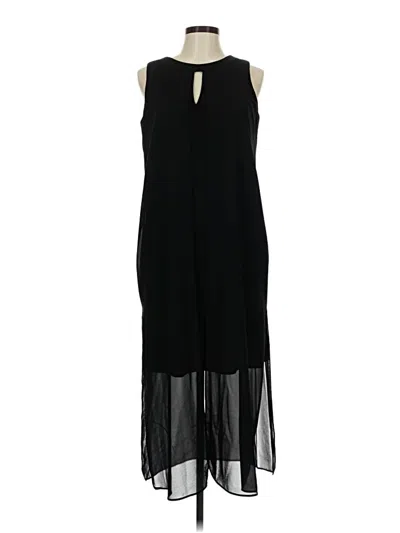 Pre-owned Emma & Michele Cocktail Dress In Black