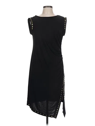 Pre-owned Emma & Michele Cocktail Dress In Black