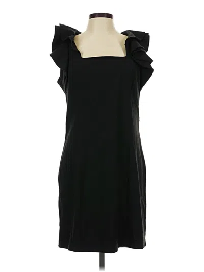 Pre-owned Emma & Michele Cocktail Dress In Black