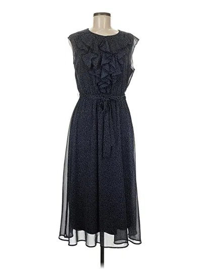 Pre-owned Emma & Michele Cocktail Dress In Blue