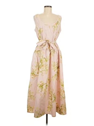 Pre-owned Emma & Michele Cocktail Dress In Pink