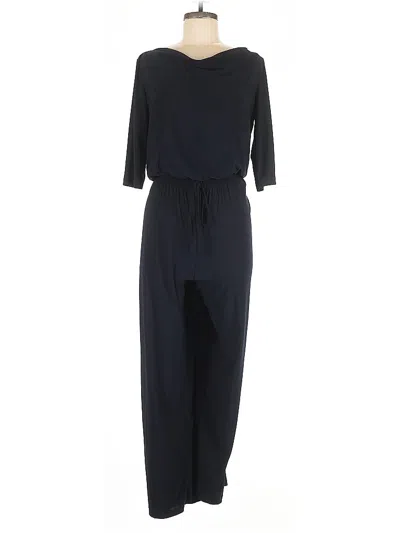 Pre-owned Emma & Michele Jumpsuit In Black
