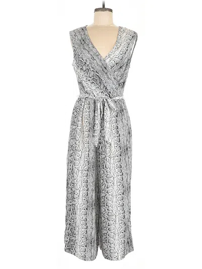 Pre-owned Emma & Michele Jumpsuit In Black