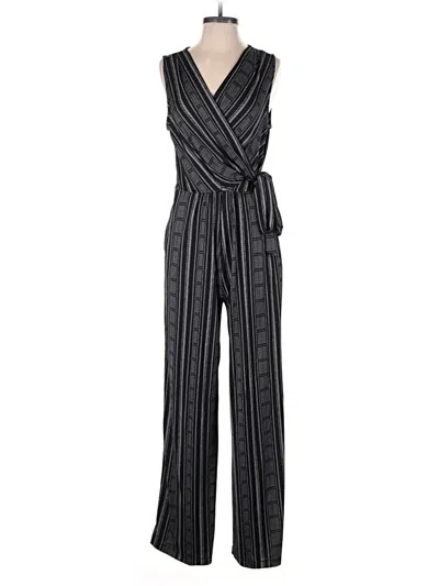 Pre-owned Emma & Michele Jumpsuit In Black