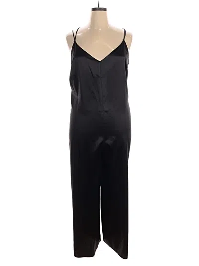 Pre-owned Emma & Michele Jumpsuit In Black
