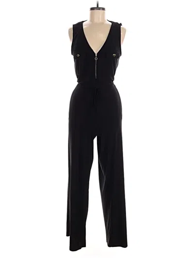 Pre-owned Emma & Michele Jumpsuit In Black