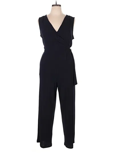 Pre-owned Emma & Michele Jumpsuit In Black