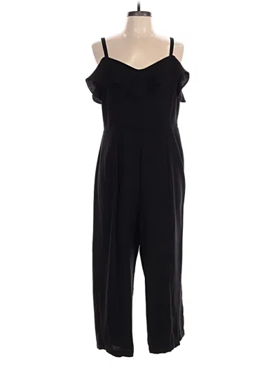 Pre-owned Emma & Michele Jumpsuit In Black