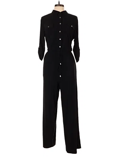 Pre-owned Emma & Michele Jumpsuit In Black