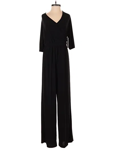 Pre-owned Emma & Michele Jumpsuit In Black
