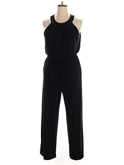 Pre-owned Emma & Michele Jumpsuit In Black