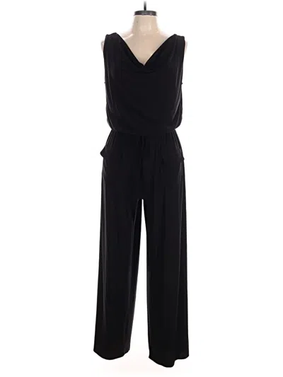 Pre-owned Emma & Michele Jumpsuit In Black