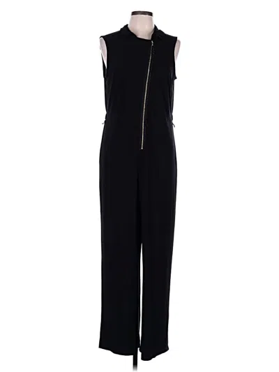 Pre-owned Emma & Michele Jumpsuit In Black