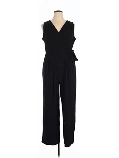 Pre-owned Emma & Michele Jumpsuit In Black