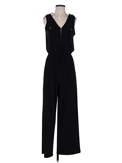 Pre-owned Emma & Michele Jumpsuit In Black