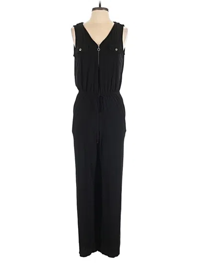 Pre-owned Emma & Michele Jumpsuit In Black