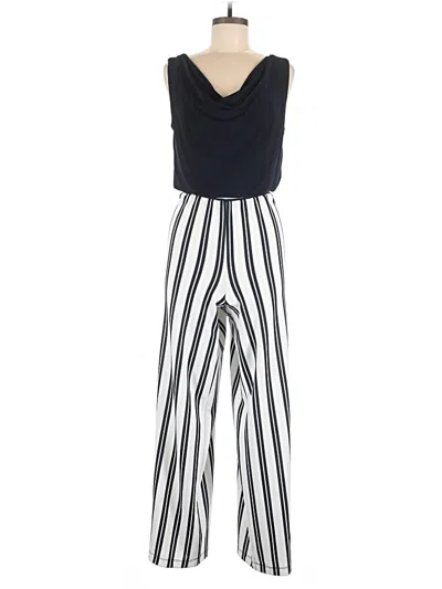 Pre-owned Emma & Michele Jumpsuit In Black
