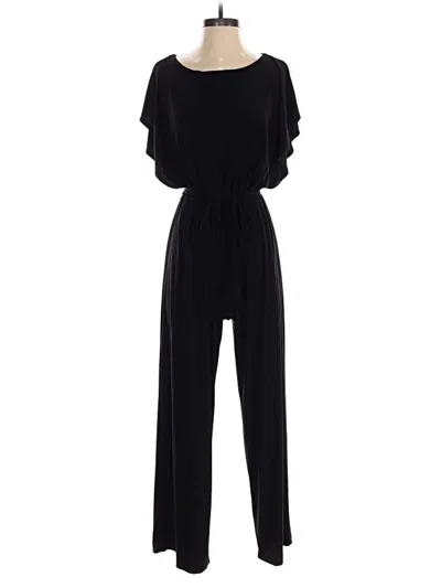 Pre-owned Emma & Michele Jumpsuit In Black